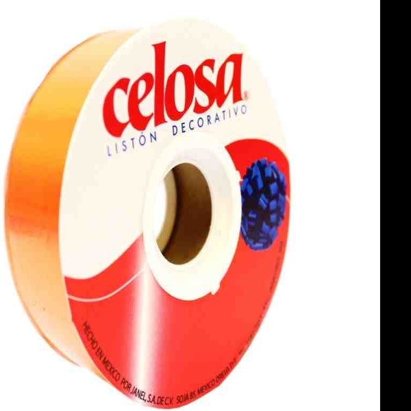 LISTON CELOSA 9 NARANJA 019 JANEL 50M. C.32